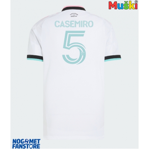 Inter Miami Casemiro #5 Rezervni Dres 2026-27 Kratak Rukav